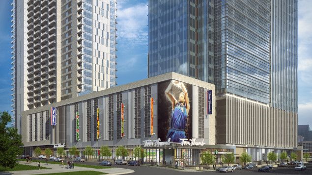 Artist's rendering of The Union Dallas