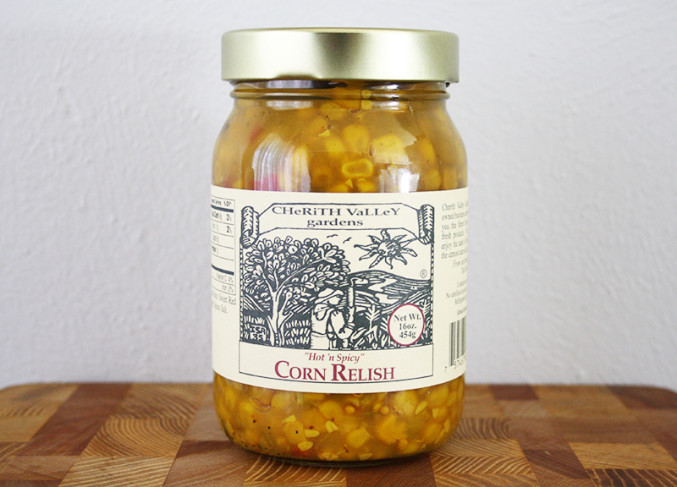 The Localist Cherith Valley Gardens Corn Relish D Magazine