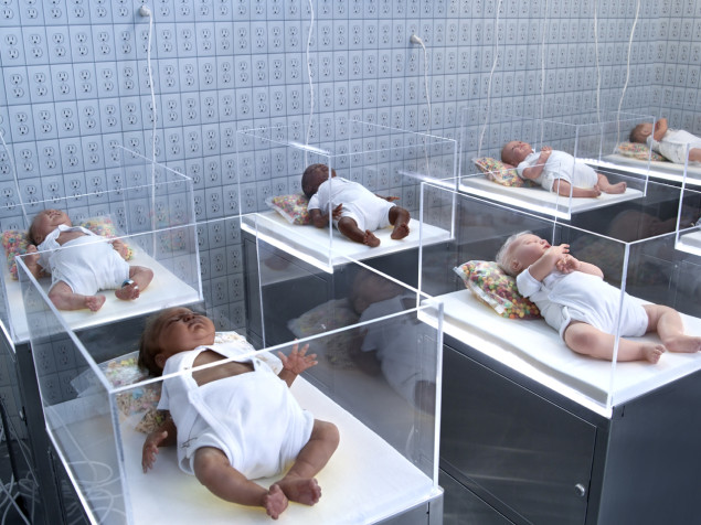 The Perfect Baby Showroom at New York's Leila Heller Gallery.