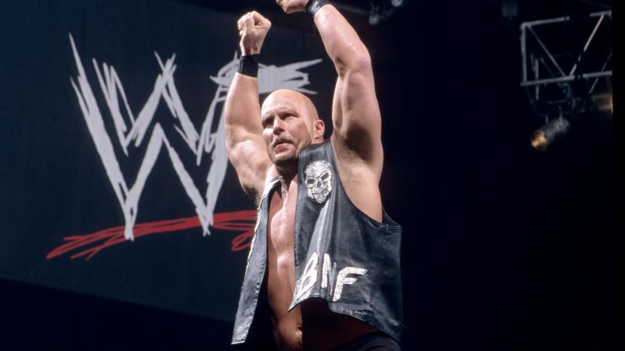 Hall of Famer 'Stone Cold' Steve Austin graces 'WWE 2K16' videogame cover