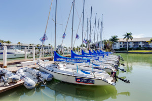Resort marinas accommodate boats up to 110 feet long.