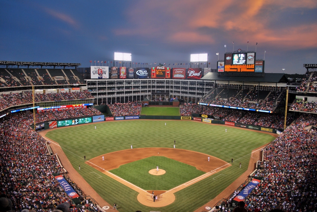 Texas Rangers Stadium  Seasonal Information & Tickets