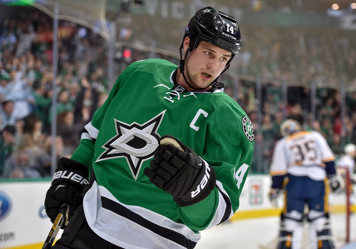 Jamie Benn 14 True FAN