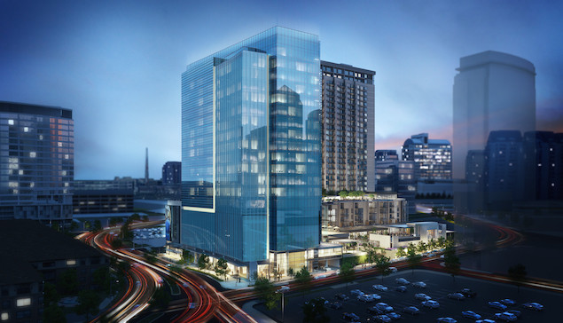 Artist's rendering of The Union Dallas