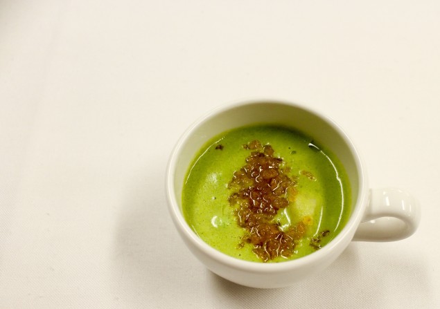 Spring Pea Soup