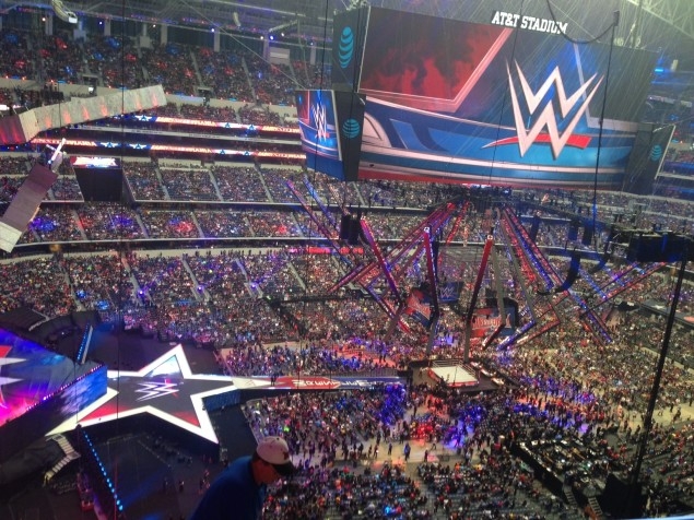 Dallas Cowboys - WWE WrestleMania is coming to AT&T Stadium on