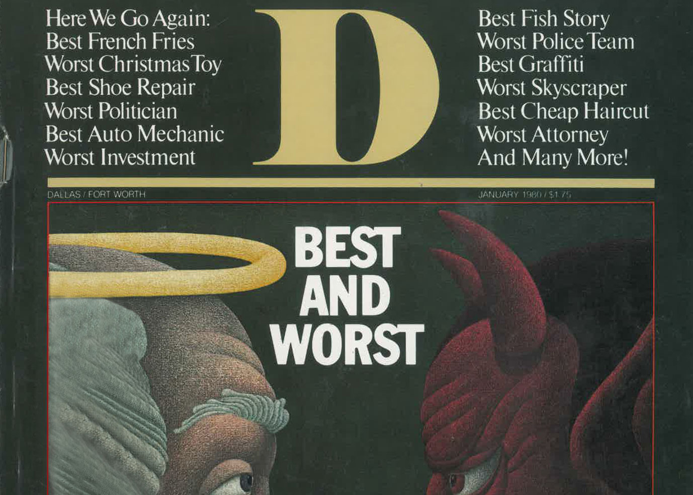 Flashback Friday: Best and Worst of Dallas (Circa 1980) - D Magazine1378 x 984