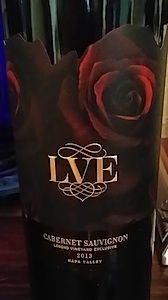 LVE Collection Red from singer John Legend in collaboration with Raymond Vineyards