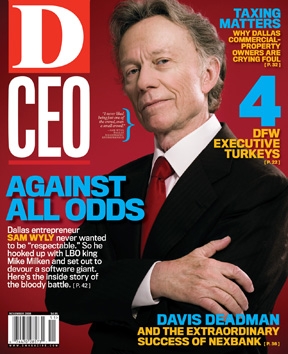 November 2008 D CEO cover
