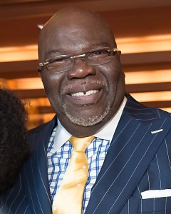 Bishop T.D. Jakes (Photo by Jeanne Prejean)