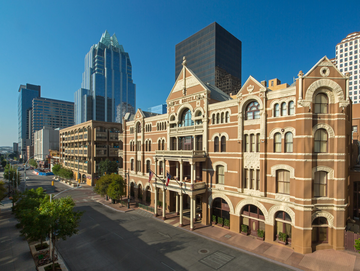 The Driskill Exterior 