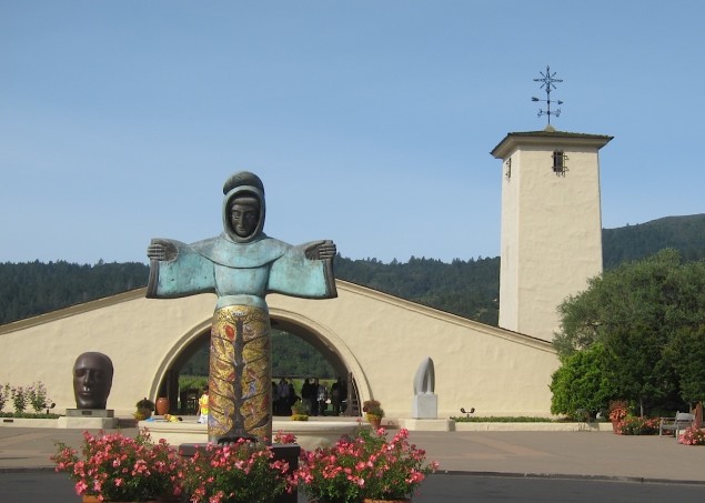Robert Mondavi Winery in Napa Valley; all photos by Hayley Hamilton Cogill