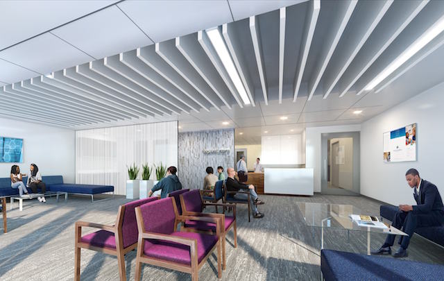 (image credit: Perkins+Will) An urgent care center in the facility will provide access to care for non-emergent injuries and illnesses. It will serve as a first line of triage for sports-related injuries.