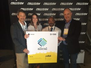 The AllCal team is developing new enhancements to its application since launching the challenge at Dallas Startup Week.