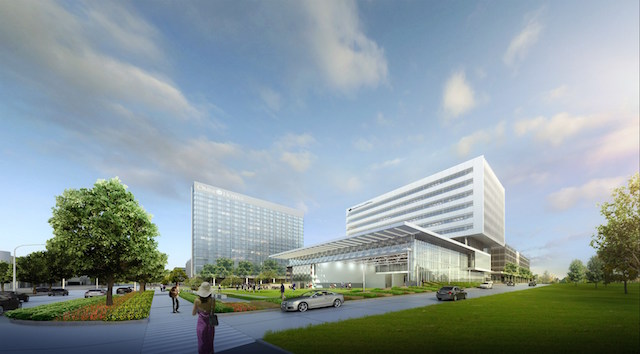 (image credit: Perkins+Will) The 300,000 square-foot campus, to be named Baylor Scott & White Sports Therapy & Research at The Star, is expected to become a nationally recognized model for the holistic treatment of physically active individuals upon its completion in early 2018.