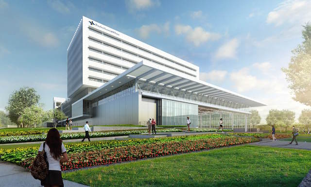 (image credit: Perkins+Will) The Baylor Scott & White Sports Therapy & Research at The Star will focus on injury prevention, research and wellness for athletes of all levels.