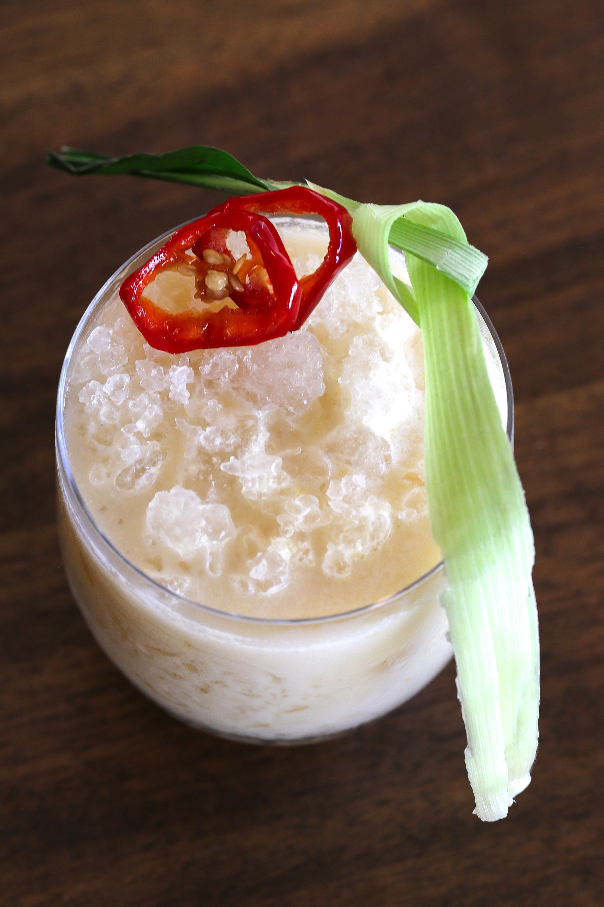 Drink This Now: The Elotes Cocktail at Flora Street Café - D Magazine