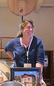 Jane Ballentine of William Cole Winery