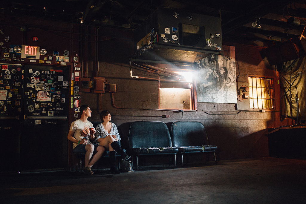 Smothered Record Release Show - Rubber Gloves Rehearsal Studios