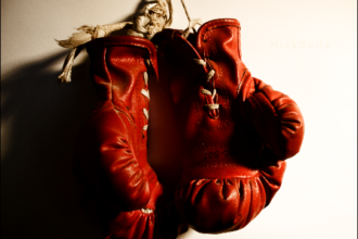 The boxing gloves have come out on social media for some members of the startup community.
