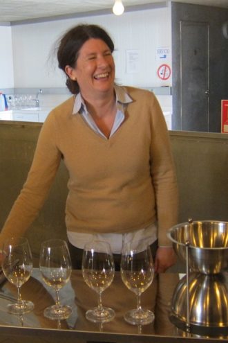 Belondrade enologist Marta Baquerizo Mesonero-Romanos