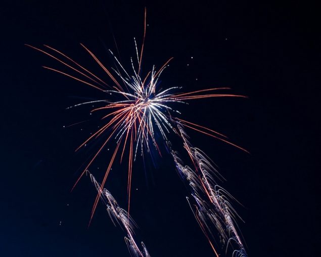 A deep cut from the stock fireworks image folder. Photo by Bart/cayusa via Flickr.