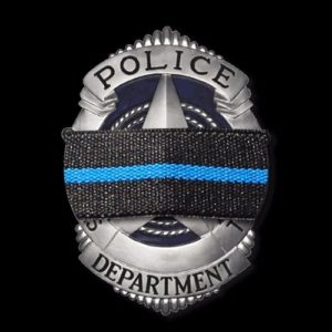 Dallas Police badge
