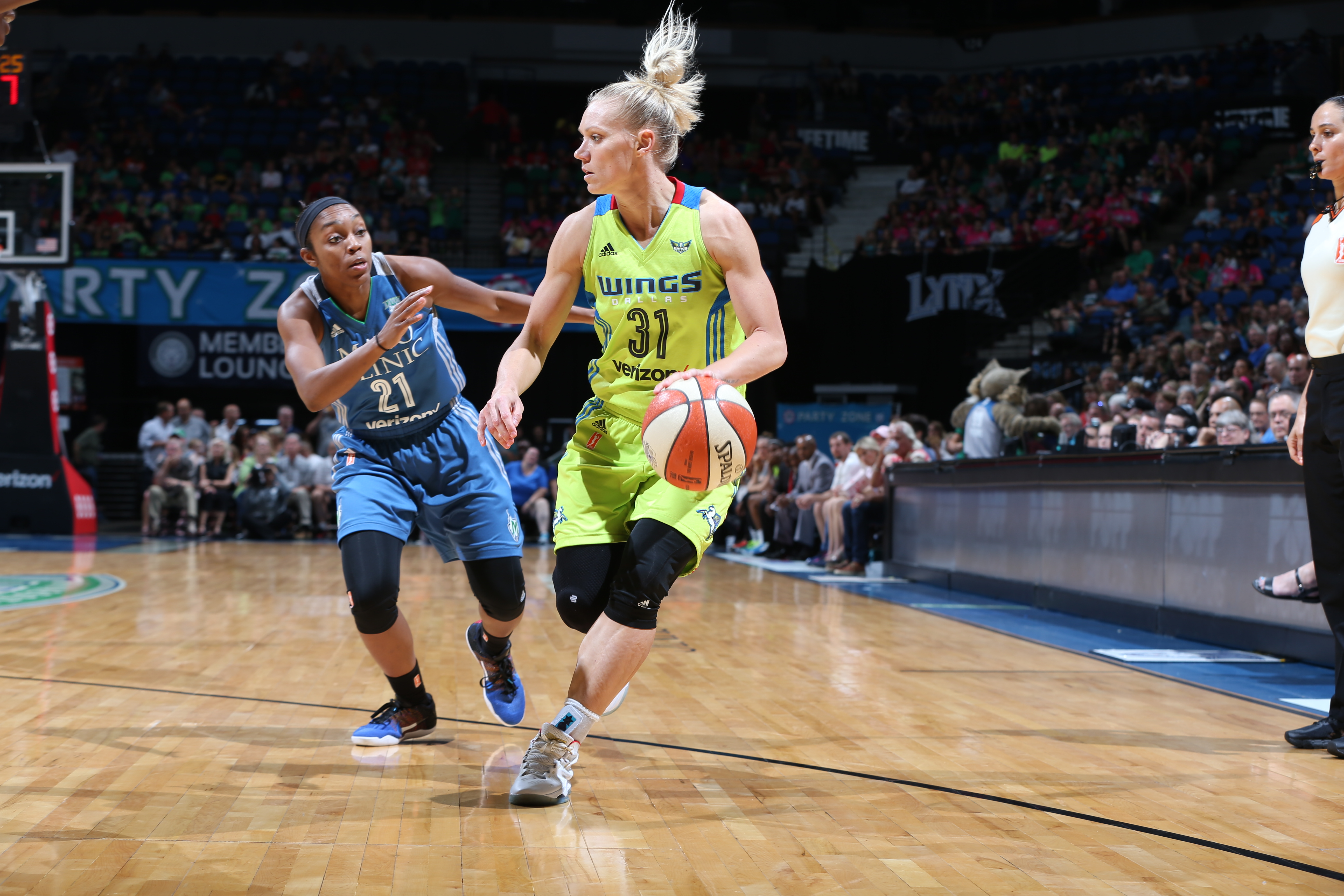 Dallas Mavericks become major Dallas Wings sponsor as part of