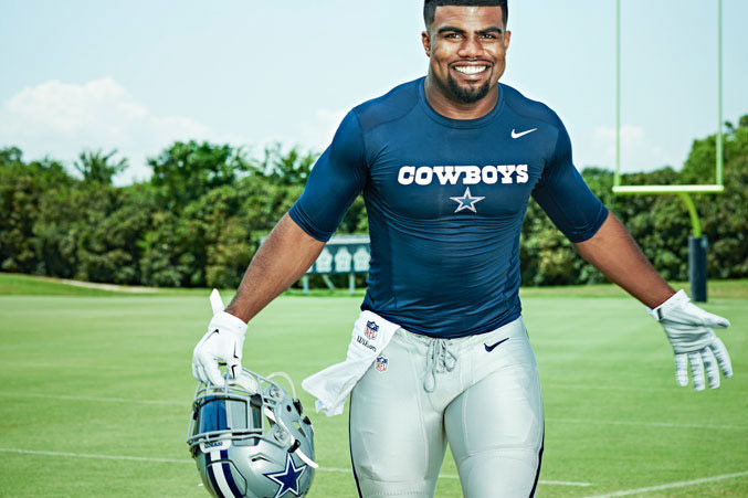 Cowboys plan to market crop-top jersey in honor of Ezekiel Elliott