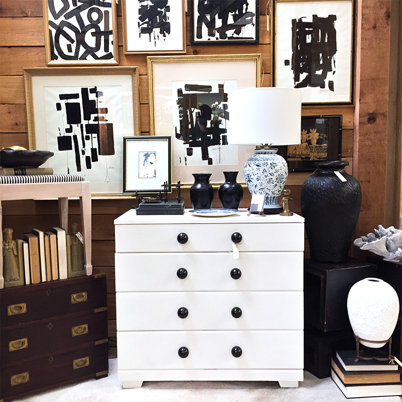 Justyn Chapman french furniture finds