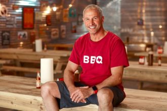 Todd David of Cattleack BBQ is smoking some fine meat. Photography by Kevin Marple.