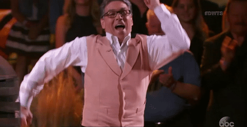 Rick Perry dancing
