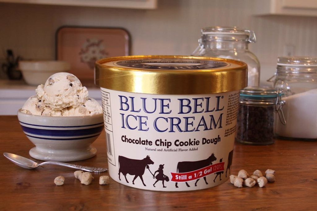 Blue Bell Ice Cream Recalls Chocolate Chip Cookie Dough Ice Cream D