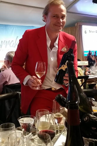 Jean Charles Boisset of Boisset Family Wines, including Buena Vista Winery