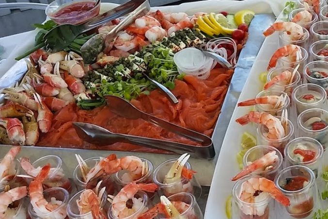 Some of Seattle's best best shellfish and smoked salmon to pair with Riesling.