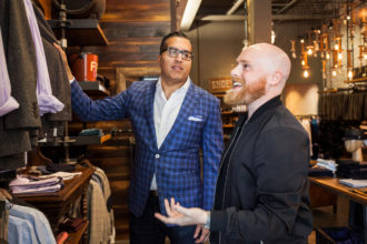 Matt Alexander joins Raja Ratan as the two grow Q Fifty One, a Dallas menswear retailer.