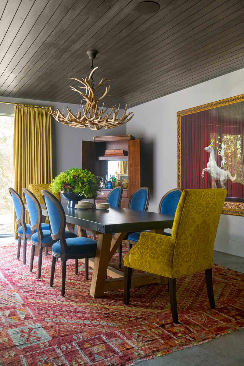 How Two Designers Created a Lakewood Home With Character - D Magazine