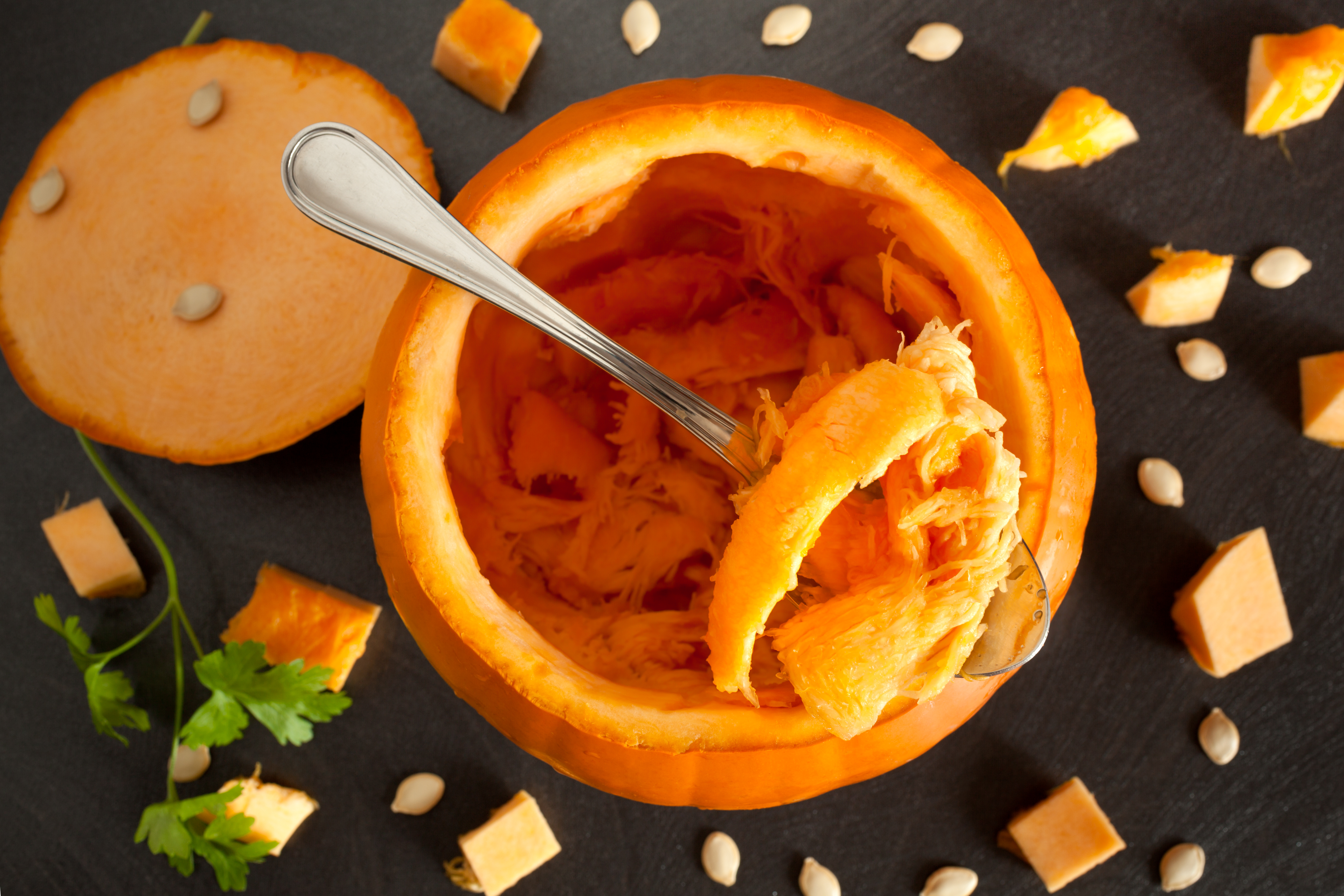 Ask a Nutritionist: The Health Benefits of Pumpkins.