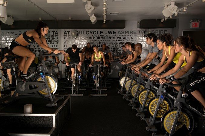 Photo courtesy of SoulCycle 