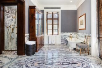 We could look at this bathroom a thousand times. 