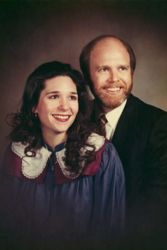 Picture of Health: Tina and John Peyton—seen here in the early 1980s—were married for 35 years. They disagree on how happy that time was.