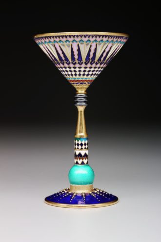 Martini glass (photo courtesy of DMA).