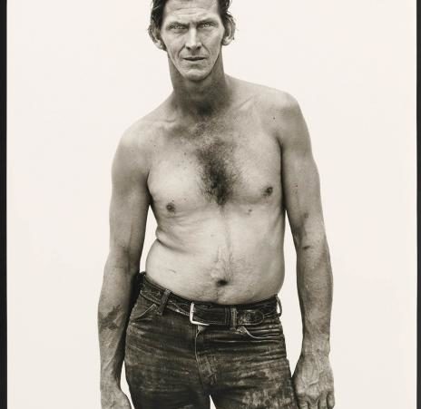 Billy Mudd, trucker, Alto, Texas, 5/7/81, 1981. Photo by Richard Avedon courtesy of the Amon Carter Museum of American Art.