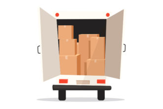 Moving truck illustration: Mooid Art/shutterstock.com