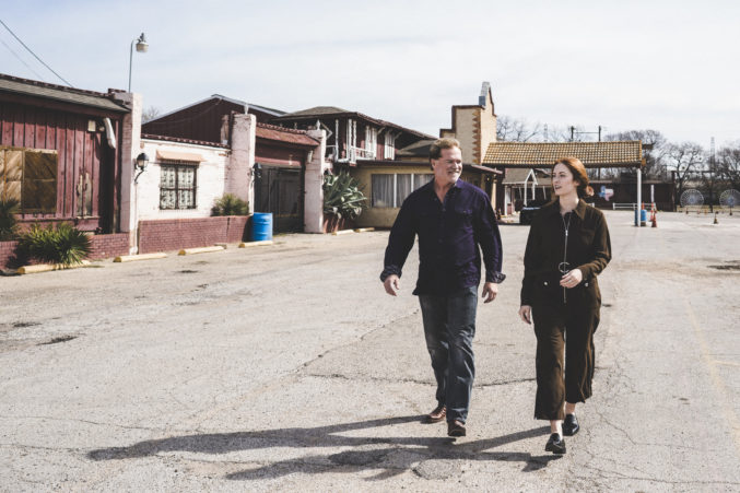 Father and daughter team Jay and Amber LaFrance will take over operations of the ballroom. Courtesy photo by Cal Quinn.