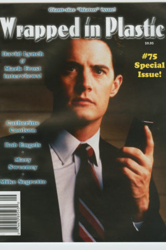 The final installment, billed as a “giant-size ‘hiatus’ issue,” featured interviews with Lynch and Frost. The cover was a still of Kyle MacLachlan’s Agent Dale Cooper, a fitting end since Cooper was the last character to appear on-screen.