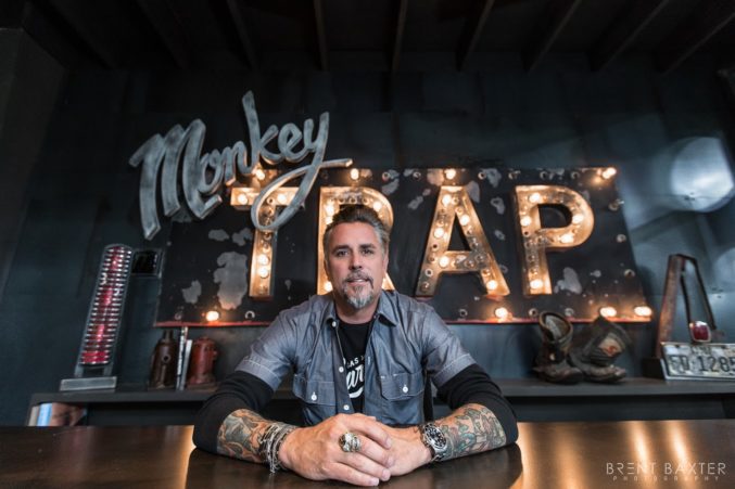 Richard Rawlings, featured in The Best Beards in Dallas.