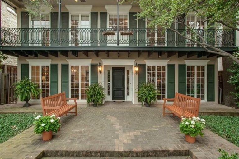 Inside 6 New Orleans-Style Homes Around Dallas - D Magazine