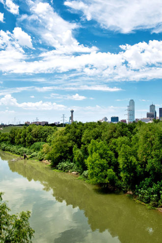 trinity river dallas