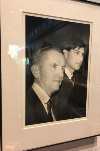 Ross Perot Sr. was close to Steve Jobs, Ross Perot Jr. said.